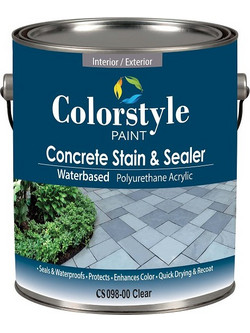 Colorstyle 098 Concrete Stain & Sealer Πολυουρεθάνης 0.75lt
