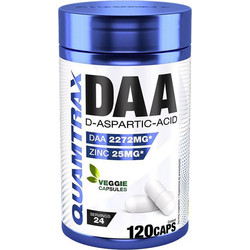Quamtrax DAA D-Aspartic Acid 120 Κάψουλες