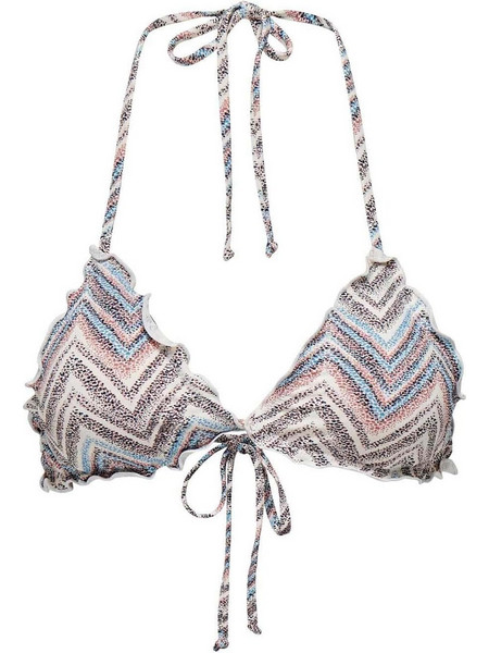 Only Andrea Bikini Top Τριγωνάκι Πολύχρωμο 15250846