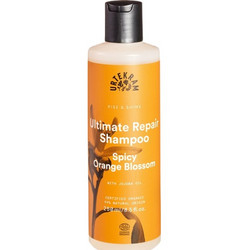 Urtekram Ultimate Spicy & Orange Repair Φυτικό Σαμπουάν για Επανόρθωση για Ταλαιπωρημένα Μαλλιά 250ml