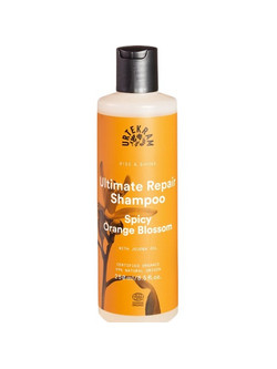 Urtekram Ultimate Spicy & Orange Repair Φυτικό Σαμπουάν για Επανόρθωση για Ταλαιπωρημένα Μαλλιά 250ml