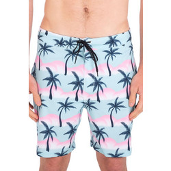 Hurley Boardshort 18" Phantom Ανδρικό Μαγιό Σορτς με Σχέδια Μπλε MBS0010980-H362