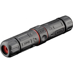GOOBAY αδιάβροχος σύνδεσμος RJ45 Cat.6 79566, IP68, μαύρο 79566