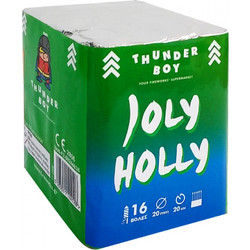 THUNDER BOY ΠΑΚΕΤΟ JOLLY HOLLY 16 ΒΟΛΕΣ YT2208