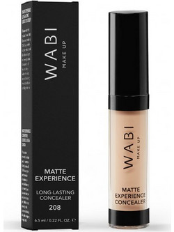WABI Matte 208 Liquid Concealer 6.5ml