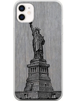 Θήκη The Liberty iPhone 12 mini Flexible TPU (Διάφανη Σιλικόνη)