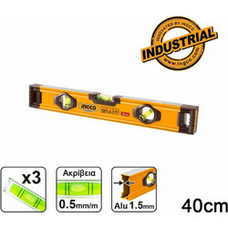 Επαγγελματικό Αλφάδι Βαρέος Τύπου Ingco (HSL08040) - 40cm HSL08040
