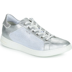 Geox Jaysen Γυναικεία Sneakers Ασημί D041BB 0ASAJ C0626