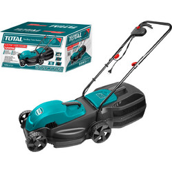 Total TGT612131 Μηχανή Γκαζόν Ηλεκτρική 1200W Κοπή 32cm