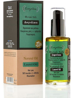 Evergetikon Δαφνέλαιο Μαλλιών για Επανόρθωση 60ml