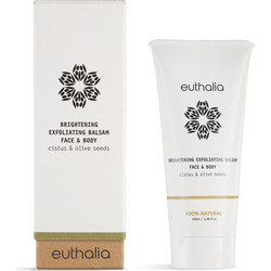 Euthalia Brightening Exfoliating Face & Body Balsam Φυτικό Peeling Προσώπου 100ml