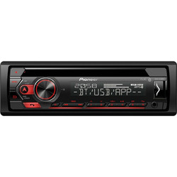 Pioneer DEH-S320BT Ηχοσύστημα Αυτοκινήτου Ράδιο CD 1DIN με USB & Bluetooth