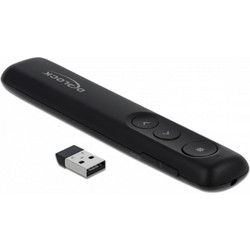 DeLOCK 64092 Presenter με Κόκκινο Laser Pointer