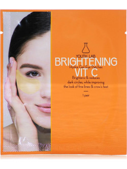 Youth Lab Vit C Brightening Hydra Gel Eye Patches για Ενυδάτωση 2τμχ