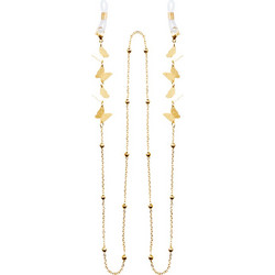 Dalee Αλυσίδα Γυαλιών Butterflies Stainless Steel