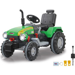 Jamara Power Drag Ηλεκτροκίνητο Παιδικό Τρακτέρ 12V Πράσινο
