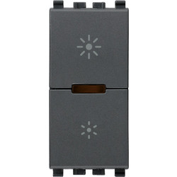 Dimmer Master 230V Universal Γκρί Eikon