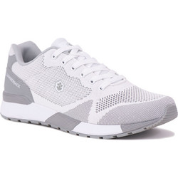 Lumberjack Ανδρικά Sneakers Λευκά SM62111-003U22-CA001