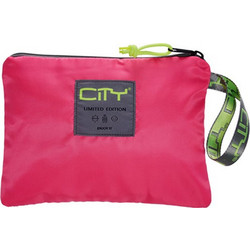 City Safe Pocket Satin 28315 Νεσεσέρ 24x18cm Ροζ