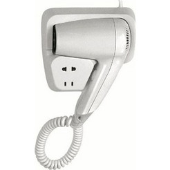 Επιτοίχιος Στεγνωτήρας Μαλλιών/Σεσουάρ Pistola Dynamic 1100W (12-9104)