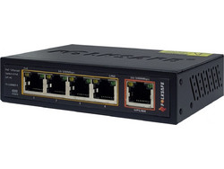 FOLKSAFE FS-S1004EP-E Unmanaged L2 Switch με 6 Θύρες Ethernet 100Mbps
