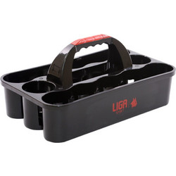 LIGASPORT WATER BOTTLE CARRIER PLASTIC (ΚΑΛΑΘΙ ΦΙΑΛΩΝ (12 ΘΕΣΕΩΝ)