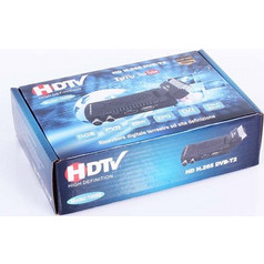 HD Digital H.265 DVB T2 Terrestriai TV Receiver For Europe DVB-T2 TV Tuner