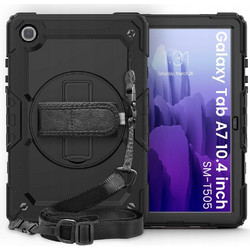 Tech-Protect Solid 360 Black (Galaxy Tab A7 2020)