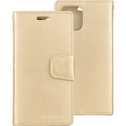 Mercury Sonata Diary Book Gold (iPhone 12 Pro Max)