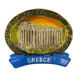 Σετ 12χ - Πολυεστερικό Μαγνητάκι - Resin Magnet - 678007