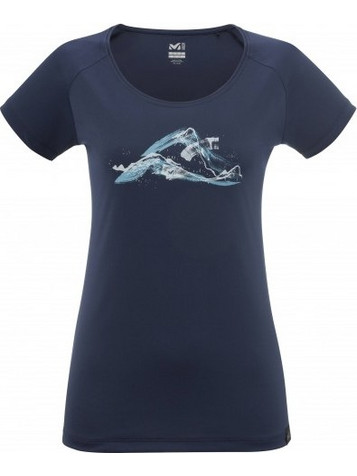 Γυναικείο T-Shirt Millet TANA II SAPHIR ILLET