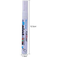 ΑΔΙΑΒΡΟΧΟ ΣΤΥΛΟ ΕΛΑΣΤΙΚΩΝ ΛΕΥΚΟ C6119 - TIRE BEAUTY PEN WHITE