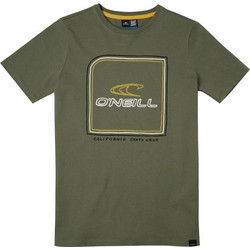 O'Neill Παιδικό T-Shirt Κοντομάνικο Χακί 4850016-16011