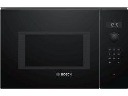 Bosch BFL554MB0 Εντοιχιζόμενος Φούρνος Μικροκυμάτων 25lt Μαύρος