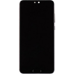 Huawei P20 Pro LCD Display + Touch Unit + Front Cover Black OLED