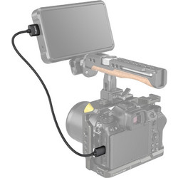 SmallRig Καλώδιο HDMI 2.0 HDMI Male to Mini HDMI Male 0.35m Black