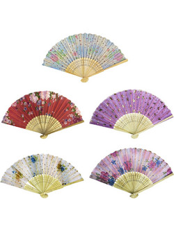 Βεντάλια Μπαμπού 21cm SummerTiempo 62655