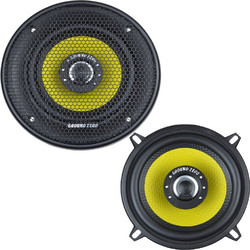 Ground Zero GZTF 5.2X Σετ Ηχεία Αυτοκινήτου 5.25" 2 Δρόμων 80W RMS