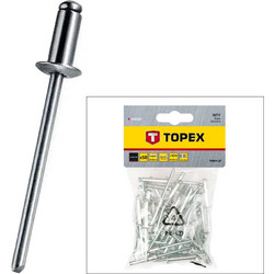 Πριτσινια 4.8x18mm 50τμχ TOPEX 43E505 020307