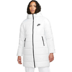 Nike Sportswear Therma-FIT Repel Γυναικείο Μπουφάν Χειμωνιάτικο Puffer Μακρύ Λευκό DX1798-121