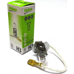 Valeo H3 32005 Αλογόνου 12V 55W 1τμχ
