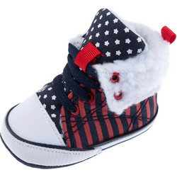 Chicco Βρεφικά Sneakers Αγκαλιάς Κόκκινα Navy Μπλε 68250-800