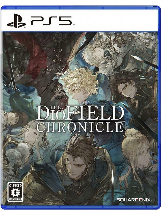 The Diofield Chronicle Steelbook Edition PS5