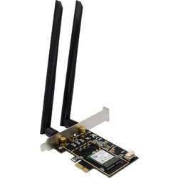 Powertech ST718 Ασύρματη Κάρτα Δικτύου WiFi 5 7.26Gbps PCI-E