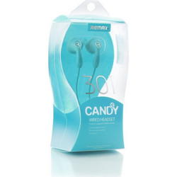 Remax DM-DM-301BL Handsfree Earbud 3.5mm Blue