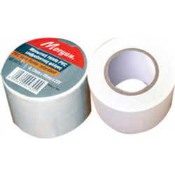 Morgan 04745 - Μονωτική PVC Ταινία Λευκή 48mm x 18.3m