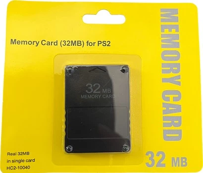 Sony Playstation 2 Memory Card 32MB