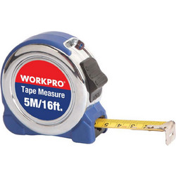 WORKPRO Μετροταινία Workpro Μεταλλική Με Stop 3m