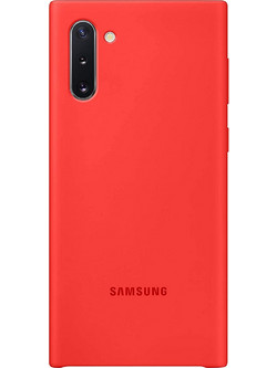 Samsung Silicone Cover Red (Galaxy Note 10)
