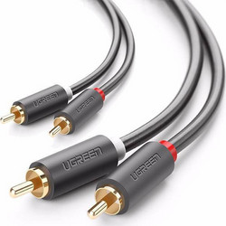 Ugreen Cable Audio 2xRCA M/M 1m AV104 30747